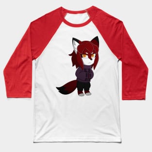 Wintery Rubi Chibi Baseball T-Shirt